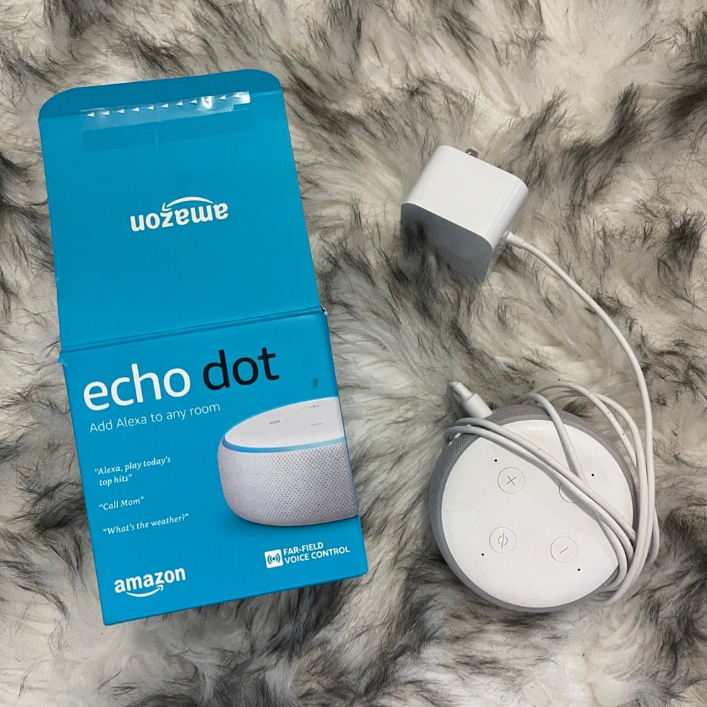 Amazon Echo dot